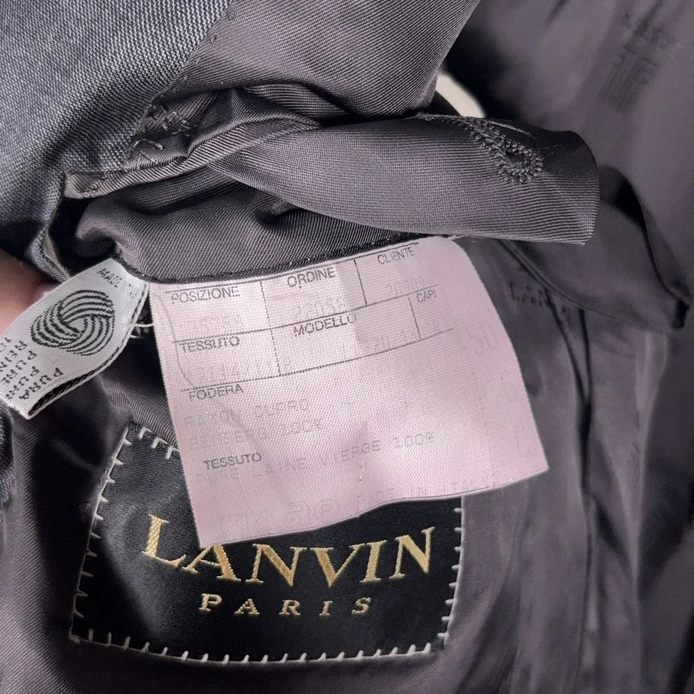 Lanvin preowned show